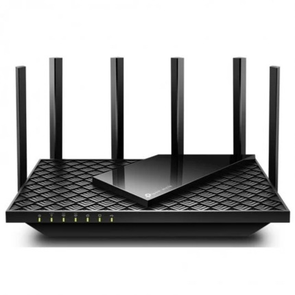 TP-Link Router AXE5400 Tribanda Wi-Fi 6E - Velocidades de hasta 5400Mbps - 1x USB 3.0, 5x LAN - 6 Antenas Externas