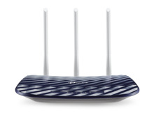 TP-Link Router Inalambrico de Banda Dual AC750 -  300MB en 2,4GHZ y 433MB en 5GHZ - 4P Ethernet - 2 Antenas Fijas