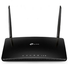 TP-Link Router Inalambrico de Doble Banda 4G+ LTE AC1200 - 4 Puertos LAN RJ-45 - Ranura Tarjeta SIM - 2 Antenas Desmontables