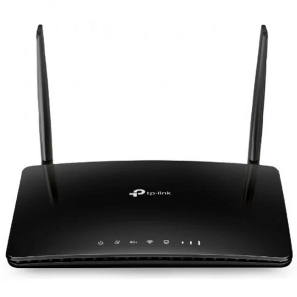 TP-Link Router Inalambrico de Doble Banda 4G+ LTE AC1200 - 4 Puertos LAN RJ-45 - Ranura Tarjeta SIM - 2 Antenas Desmontables