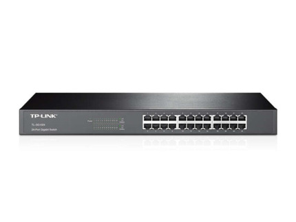 TP-Link Switch con 24 Puertos Gigabit - Tecnologia Verde