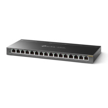 TP-Link Switch de 16 Puertos Gigabit - No Gestionable Pro - Plug & Play - Tecnologia Verde