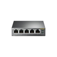 TP-Link Switch de Sobremesa - 5 Puertos a 10/100 Mbps PoE