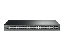 TP-Link Switch JetStream Gestionable Gigabit L2 - 48 Puertos con 4 Ranuras SFP