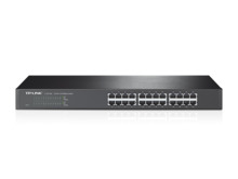 TP-Link Switch para Bastidor - 24 Puertos a 10/100 Mbps - Tecnologia Verde