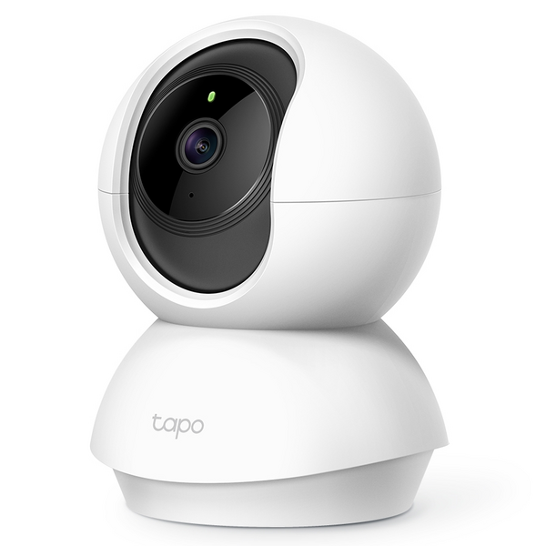 TP-Link Tapo C210 Camara de Seguridad IP WiFi FullHD 1080p - Vision Nocturna - Deteccion de Movimiento - Vision Panoramica 360º