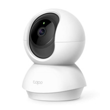 TP-Link Tapo C210 Camara de Seguridad IP WiFi FullHD 1080p - Vision Nocturna - Deteccion de Movimiento - Vision Panoramica 360Âº