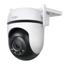 TP-Link Tapo C520WS Camara de Seguridad IP 2K QHD 4MP WiFi - Apta para Interior/Exterior - Vision Panoramica 360Âº - Vision Noct
