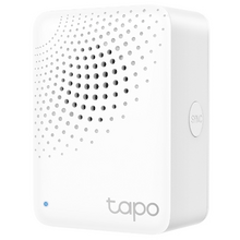 TP-Link Tapo H100 Hub Inteligente - Hasta 64 Dispositivos - Alarma y Timbre Inteligentes - Bajo Consumo