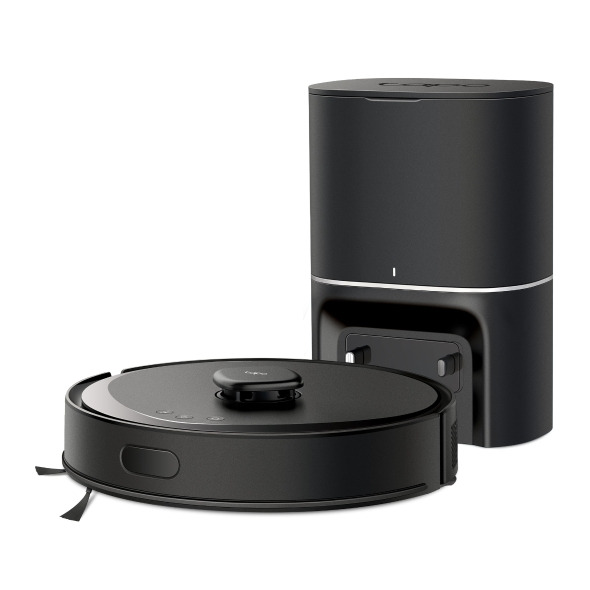 TP-Link Tapo RV30 Max Plus Robot Aspirador Inteligente WiFi 5300 Pa + Estacion de Vaciado Automatico - Barrido y Fregado - Auton