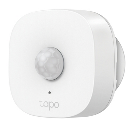 TP-Link Tapo T100 Sensor de Movimiento Inteligente - Angulo de Deteccion de 120º - Notificaciones Instantaneas - Configuracion Sencilla