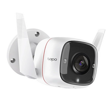 TP-Link Tapo TC65 Camara de Seguridad WiFi 2K+3MP Exterior - Vision Nocturna - Deteccion de Movimiento - Alarma de Luz y Sonido