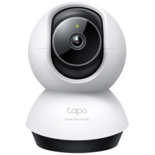 TP-Link TC72 Camara de Seguridad WiFi  2K QHD 4MP 360Âº - Vision Nocturna - Deteccion y Notificaciones Inteligentes de IA - Alar