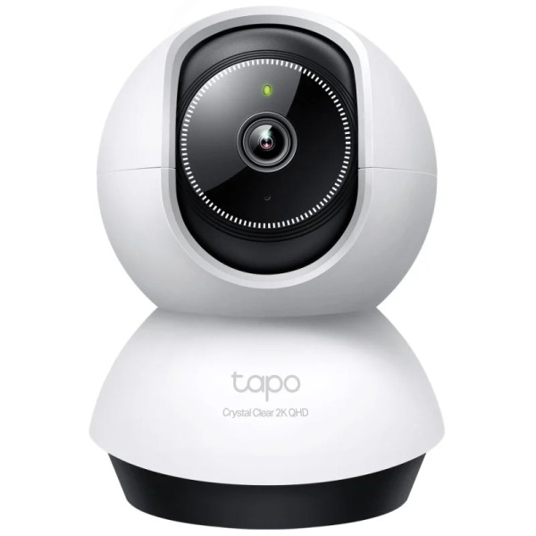 TP-Link TC72 Camara de Seguridad WiFi 2K QHD 4MP 360º - Vision Nocturna - Deteccion y Notificaciones Inteligentes de IA - Alar