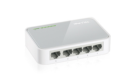 TP-Link TL-SF1005D Switch Sobremesa 5 Puertos a 10/100Mbps