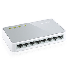 TP-Link TL-SF1008D Switch Sobremesa 8 Puertos a 10/100Mbps