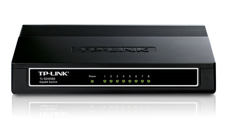 TP-Link TL-SG1008D Switch Sobremesa 8 Puertos Gigabit