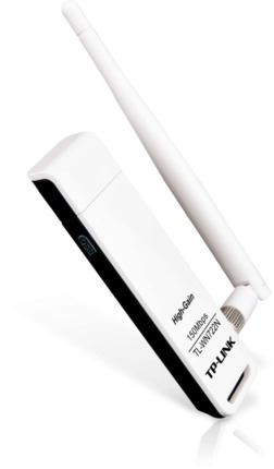 TP-Link TL-WN722N Adaptador USB Inalambrico a 150Mbps
