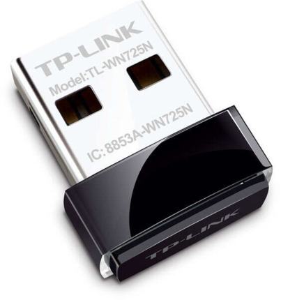 TP-Link TL-WN725N Adaptador USB Nano Inalambrico N de 150Mbps