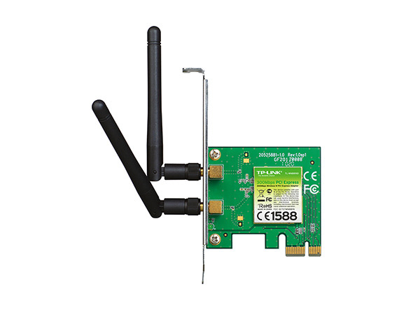 TP-Link TL-WN881ND Adaptador PCI Express Inalambrico N a 300 Mbps