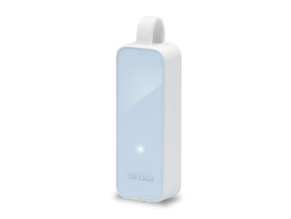 TP-LINK UE200 Adaptador de Red USB 2.0 a Ethernet a 100Mbps -Plug & Play - Compatible Windows,Mac y Linux - Cable Retractil - Co