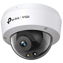 TP-Link VIGI C240 4mm Camara de Seguridad IP 4MP Full Color - Video H.265+ - Deteccion Inteligente - Tecnologias Smart IR, WDR,