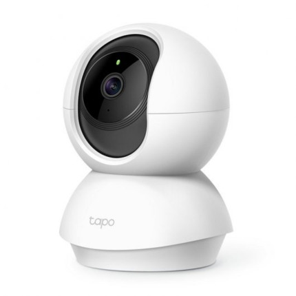 TP-Link Webcam/Camara Vigilancia WiFi Rotatoria 360º 1080P Tapo C200 - Vision Nocturna - Detec. Movimiento (Compatible como Webcam)