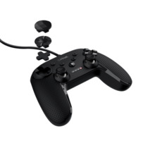 Trust Controlador para Gaming Muta - Cable de 3 Metros - Gatillo Sensible a la Presion - Personalizable - 15 Botones - Palanca A