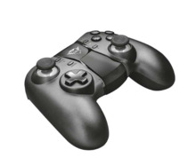 Trust Gaming GXT 590 Bosi Mando/Gamepad Inalambrico para Windows y Android - Soporte Integrado para Smartphone - 13 Botones de R