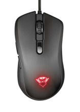 Trust Gaming GXT 930 Jacx Raton USB 6400dpi - 5 Botones Programables - Iluminacion RGB - Cable Trenzado de 1.80m - Uso Diestro -