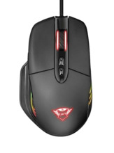 Trust Gaming GXT 940 Xidon Raton USB 10000dpi - 5 Botones Programables - Iluminacion RGB - Cable Trenzado de 1.80m - Uso Diestro