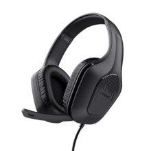 Trust GXT 415 Zirox Auriculares Gaming USB - Unidades de Altavoz 50mm - Cable 2m - Color Negro
