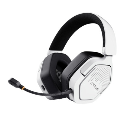 Trust GXT 493PS Carus Auriculares Inalambricos para PS5 -Bluetooth - Hasta 70 Horas Autonomia - Color Blanco