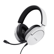 Trust GXT489 Fayzo Auriculares Gaming con Microfono Flexible y Desmontable - Diadema Ajustable - Controles de Facil Acceso - Cab