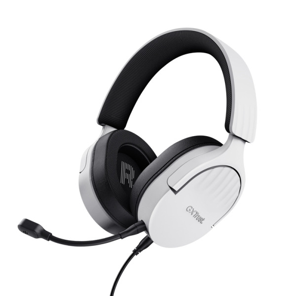 Trust GXT489 Fayzo Auriculares Gaming con Microfono Flexible y Desmontable - Diadema Ajustable - Controles de Facil Acceso - Cab