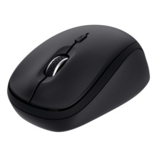 Trust Raton Inalambrico Bluetooth 1600dpi - 3 Botones - Uso Ambidiestro - 3 dispositivos - Color Negro