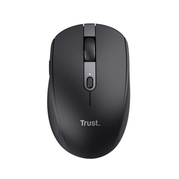 Trust Raton Inalambrico Bluetooth 3200dpi - Sensor Optico - 6 Botones - Color Negro