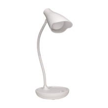 Unilux Lampara de Escritorio LED Ukky - Iluminacion LED de Bajo Consumo - DiseÃ±o Moderno y Elegante - Brazo Flexible para Ajust
