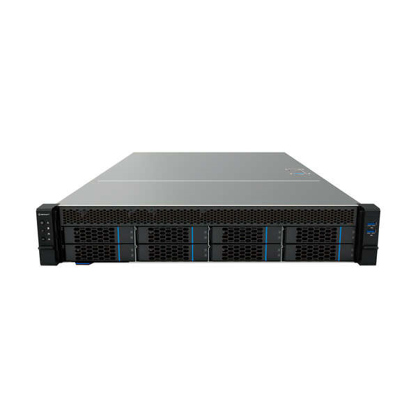 Unykach HSW4208 G3 Servidor 2U Rack 8 Bahias Hot Swap - Tamaños de Disco Soportados 2.5", 3.5" - Placas Base Compatibles EEB, C