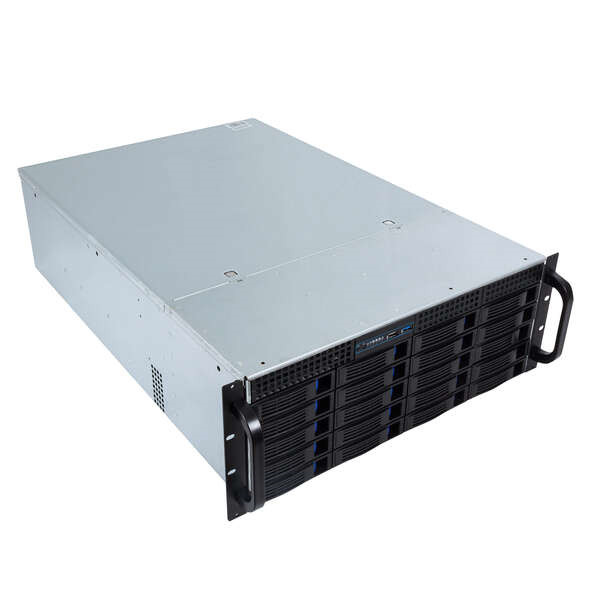Unykach HSW4520 Servidor 4U Rack 20 Bahias Hot Swap - Tamaños de Disco Soportados 2.5", 3.5" - Placas Base Compatibles EEB, CEB