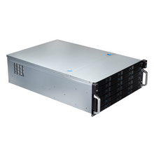 Unykach Servidor 4U Rack 24 Bahias Hot Swap - Tamaños de Disco Soportados 2.5, 3.5 - Placas Base Compatibles EEB, CEB, ATX, Micr