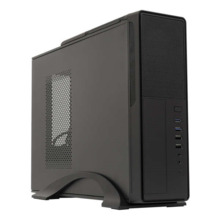 Unykach UK2010SE Caja Torre MicroATX - Fuente de Alimentacion 450W Incluida - TamaÃ±o Disco Soportado 3.5", 2.5" - USB-A 3.2, US