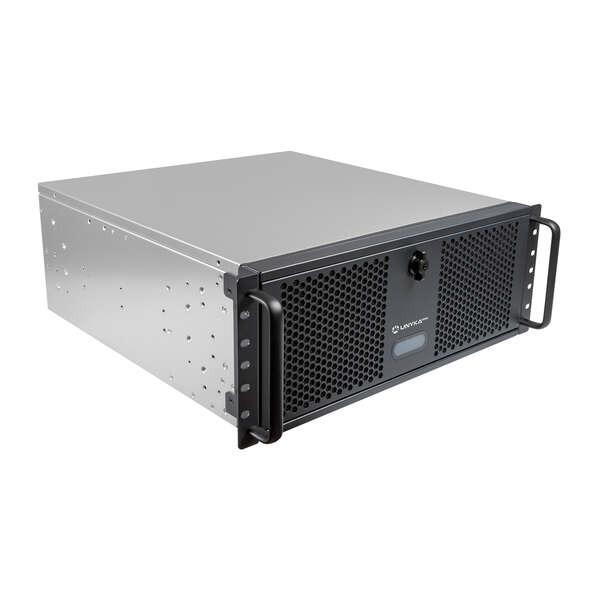 Unykach UK4339V Caja Rack 4U 19" - TamaÃ±os de Disco Soportados 3.5", 2.5" - Filtro Antipolvo - USB-A 3.0, USB-C - 2 Ventiladore