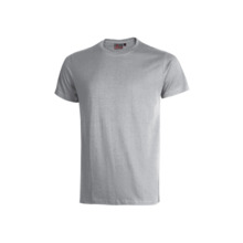 Upower Figi Camiseta de Trabajo de Algodon Cardado - Talla 2XL - Suavidad y Confort Prolongado, Cuello Elastico Acanalado, Cinta