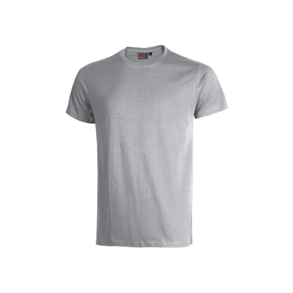 Upower Figi Camiseta de Trabajo de Algodon Cardado - Talla 2XL - Suavidad y Confort Prolongado, Cuello Elastico Acanalado, Cinta
