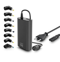 Urban Factory Alee Cargador Universal para Portatil de 45W - 1x USB-A - Color Negro