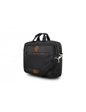Urban Factory Cyclee Ecologic Maletin para Portatil 15.6" - Color Negro