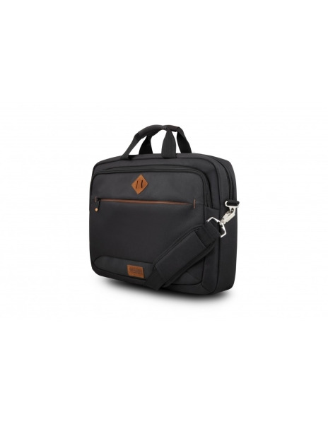 Urban Factory Cyclee Ecologic Maletin para Portatil 15.6" - Color Negro