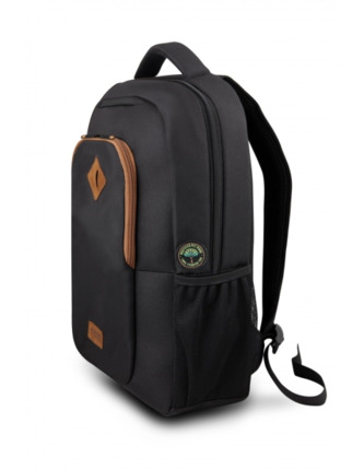 Urban Factory Cyclee Mochila para Portatil hasta 14" - Color Negro
