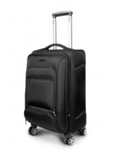 Urban Factory Mixee Maleta 4 Ruedas - Asa Telescopica Vertical y Asa Horizontal - Compartimento para Portatiles hasta 17.3" - Co